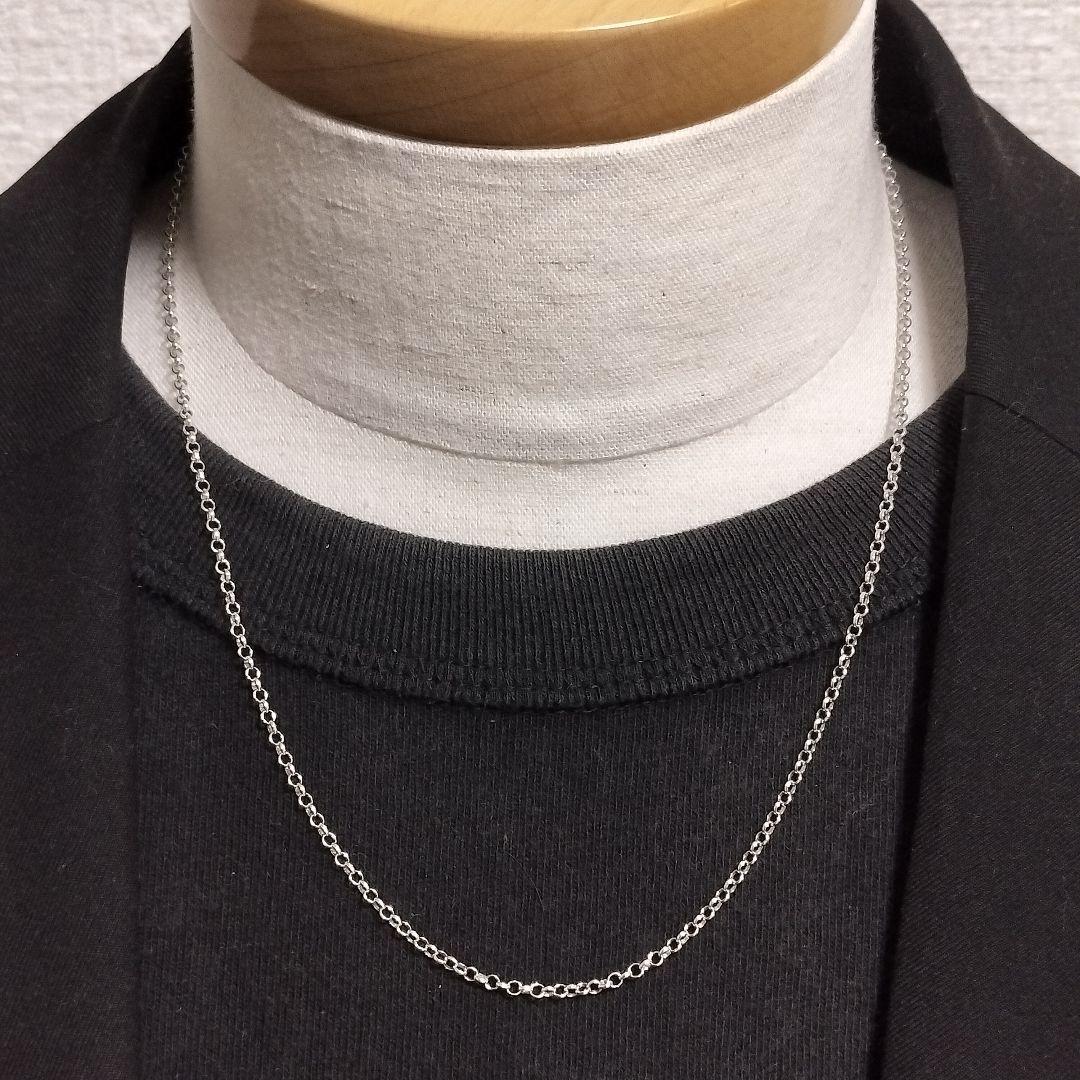 グッチ チェーン ネックレス 50cm シルバー925