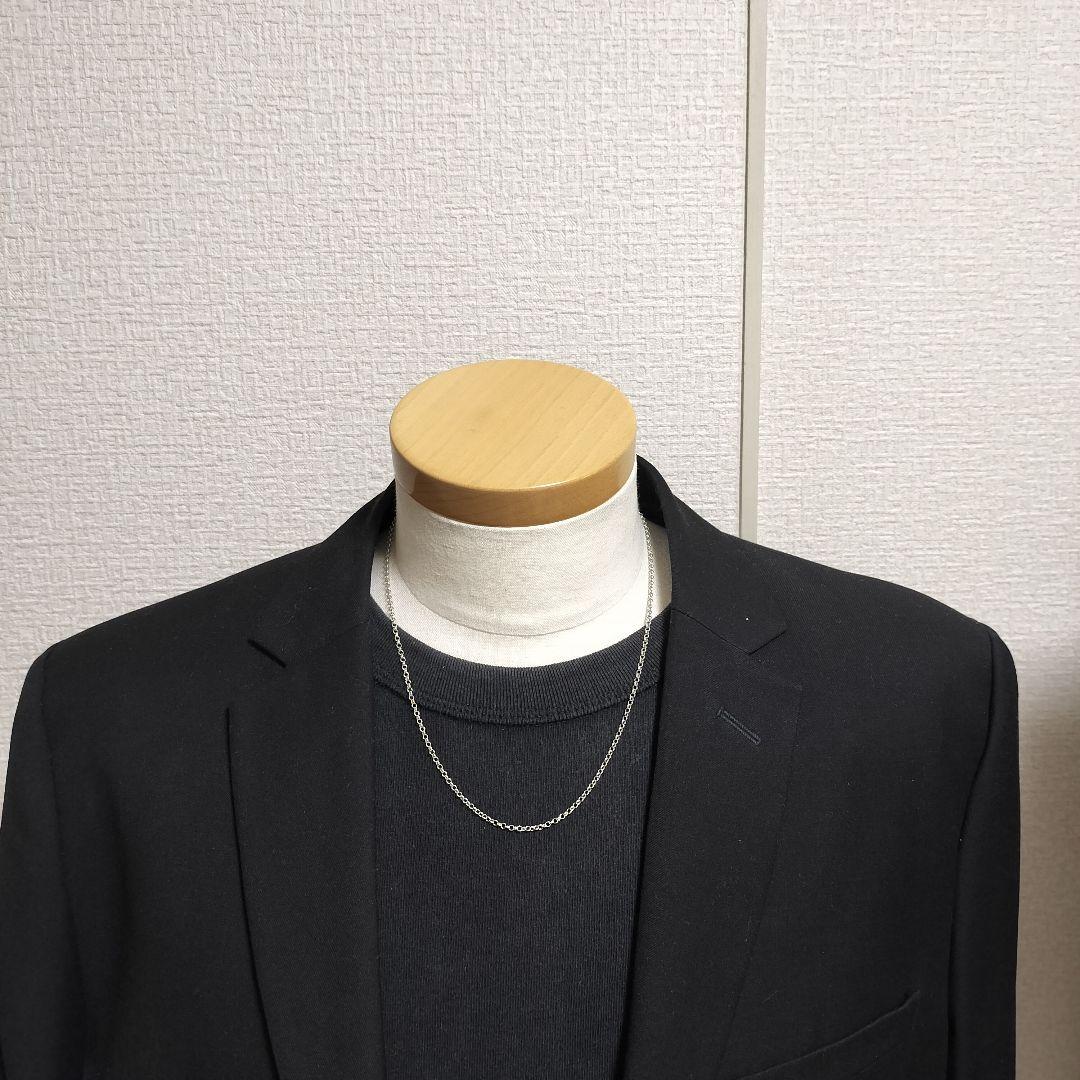 グッチ チェーン ネックレス 50cm シルバー925