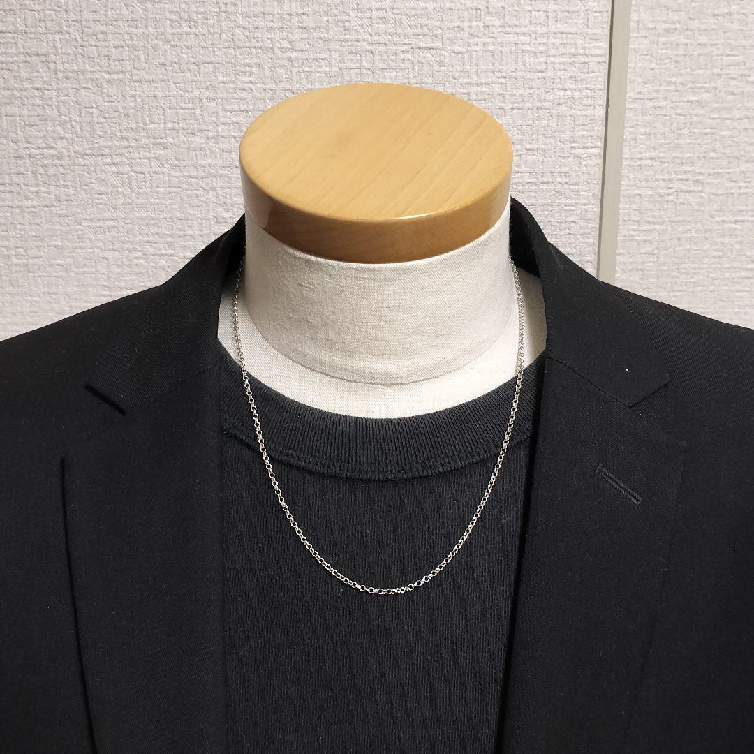 グッチ チェーン ネックレス 50cm シルバー925