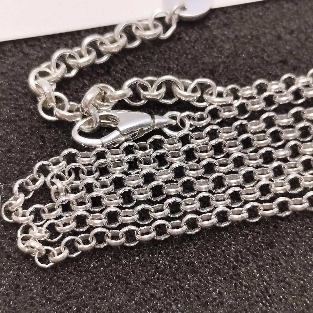 グッチ チェーン ネックレス 50cm シルバー925