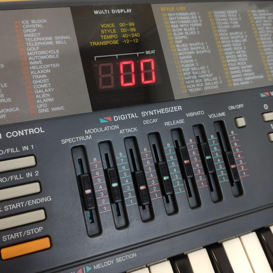 YAMAHA PSS-390 90年代ヴィンテージシンセサイザー