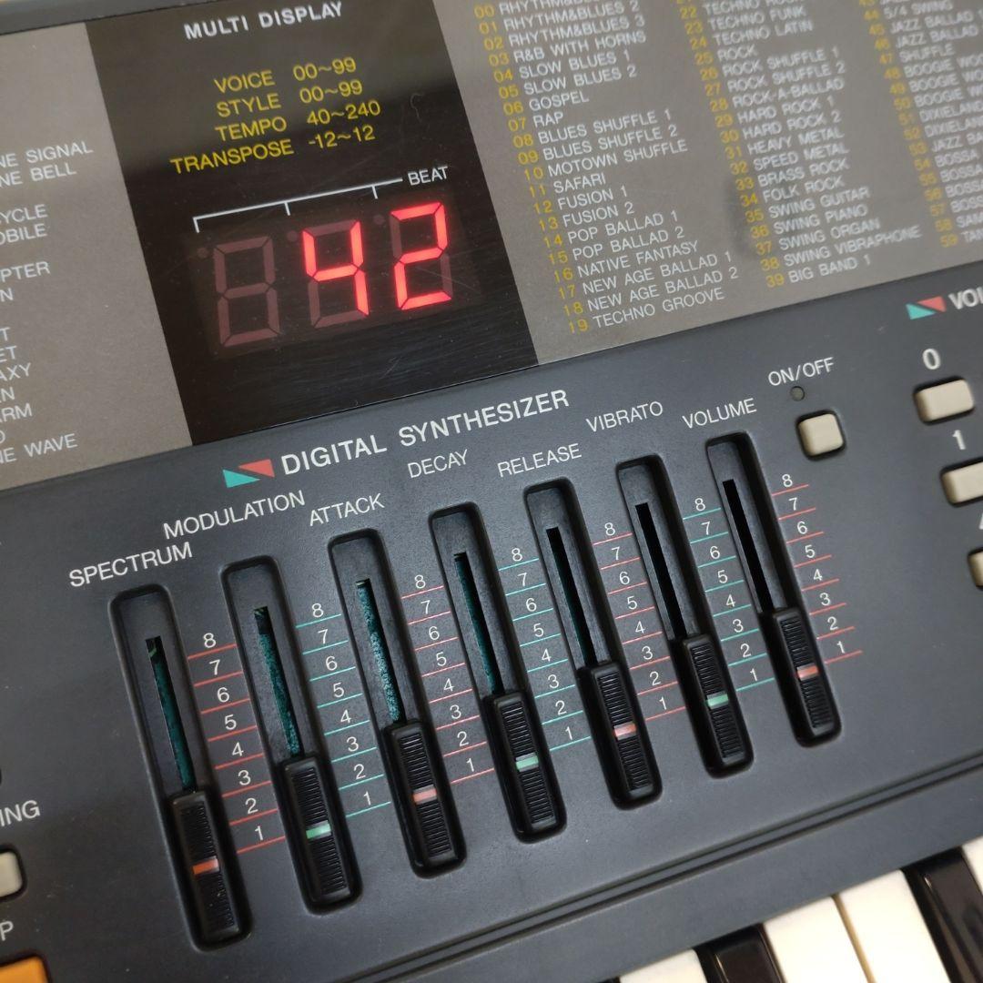 YAMAHA PSS-390 90年代ヴィンテージシンセサイザー