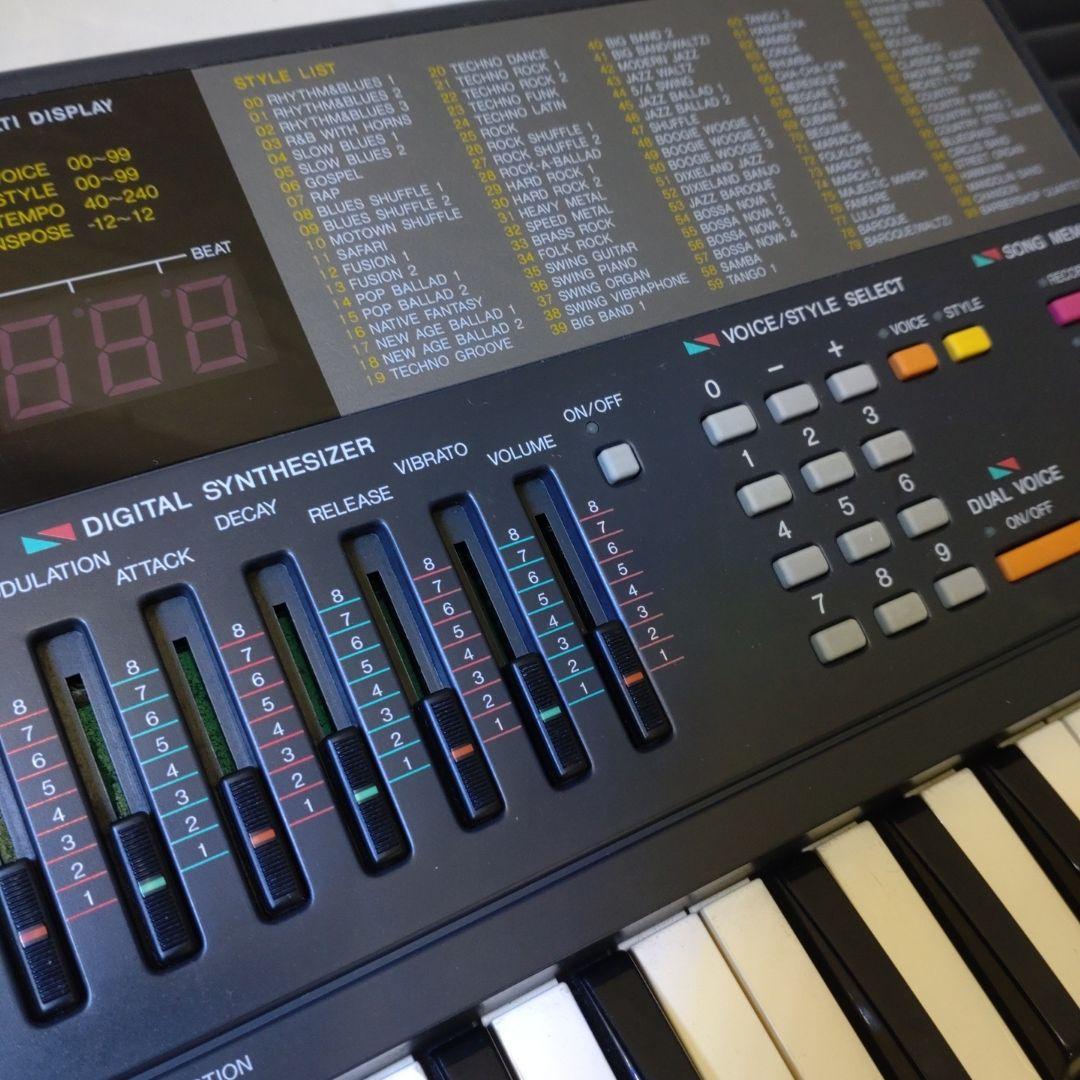 YAMAHA PSS-390 90年代ヴィンテージシンセサイザー