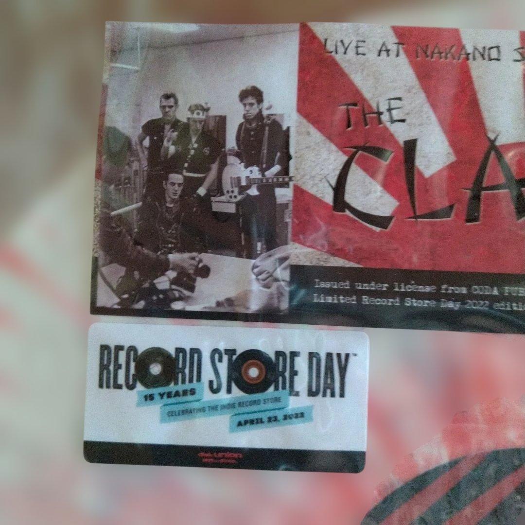 RSD2022 The CLASH ザ・クラッシュ 中野サンプラザライブ