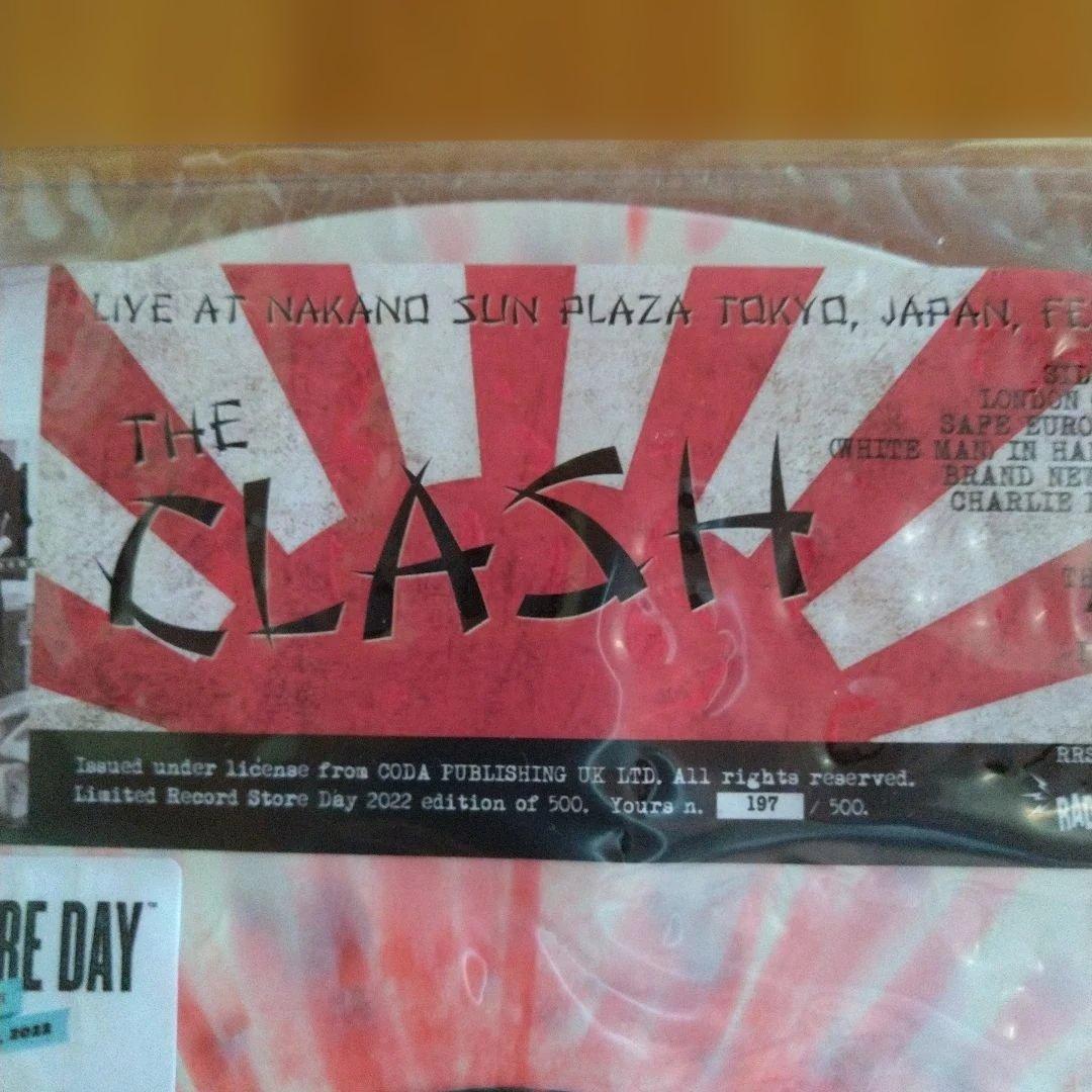 RSD2022 The CLASH ザ・クラッシュ 中野サンプラザライブ