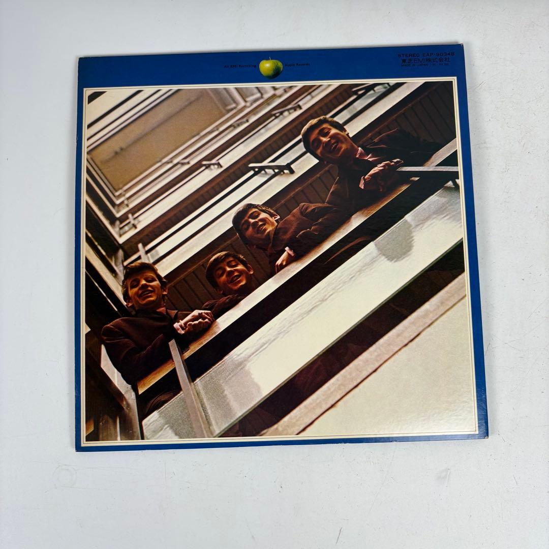 LP ザ・ビートルズ ベストアルバム1967~1970年 EAP-9034B青盤