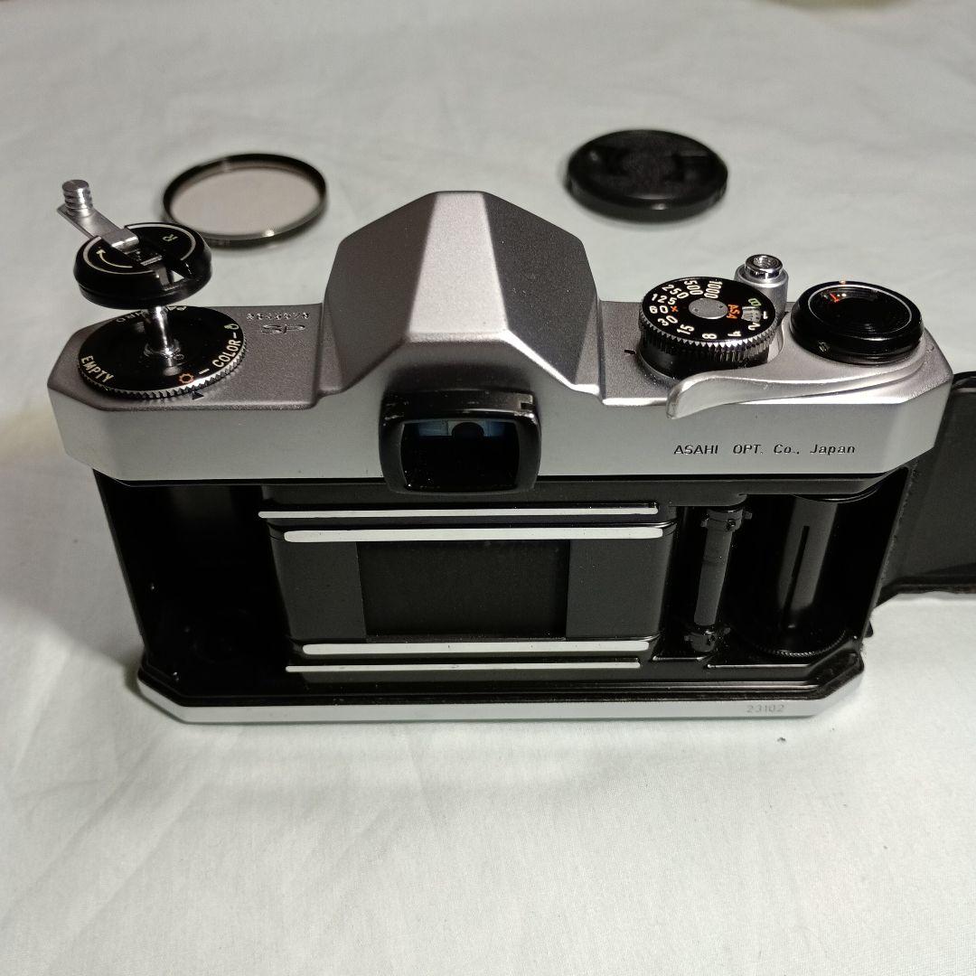整備済 PENTAX SP +Super タクマー 35mm f3.5 完動品