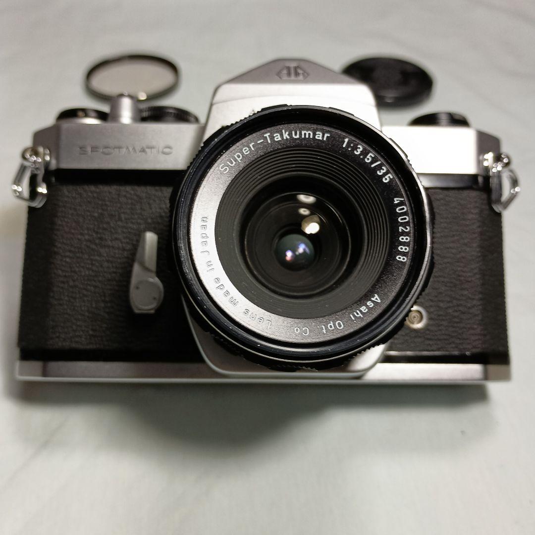 整備済 PENTAX SP +Super タクマー 35mm f3.5 完動品