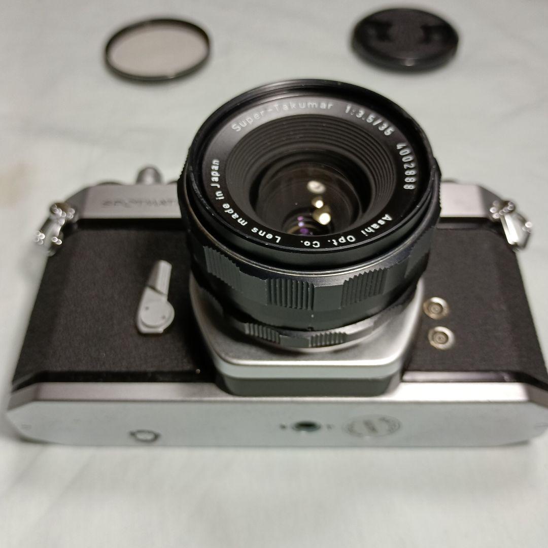 整備済 PENTAX SP +Super タクマー 35mm f3.5 完動品