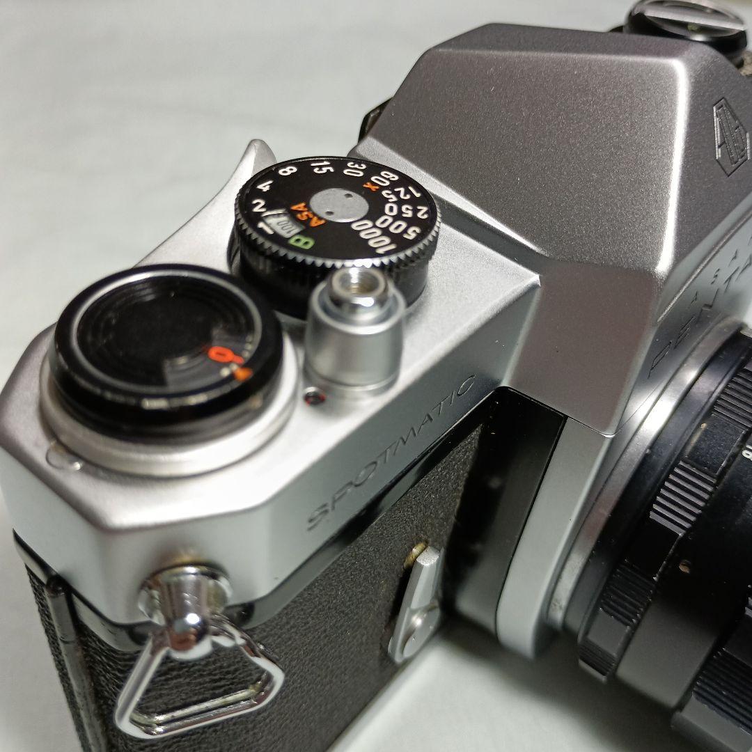整備済 PENTAX SP +Super タクマー 35mm f3.5 完動品