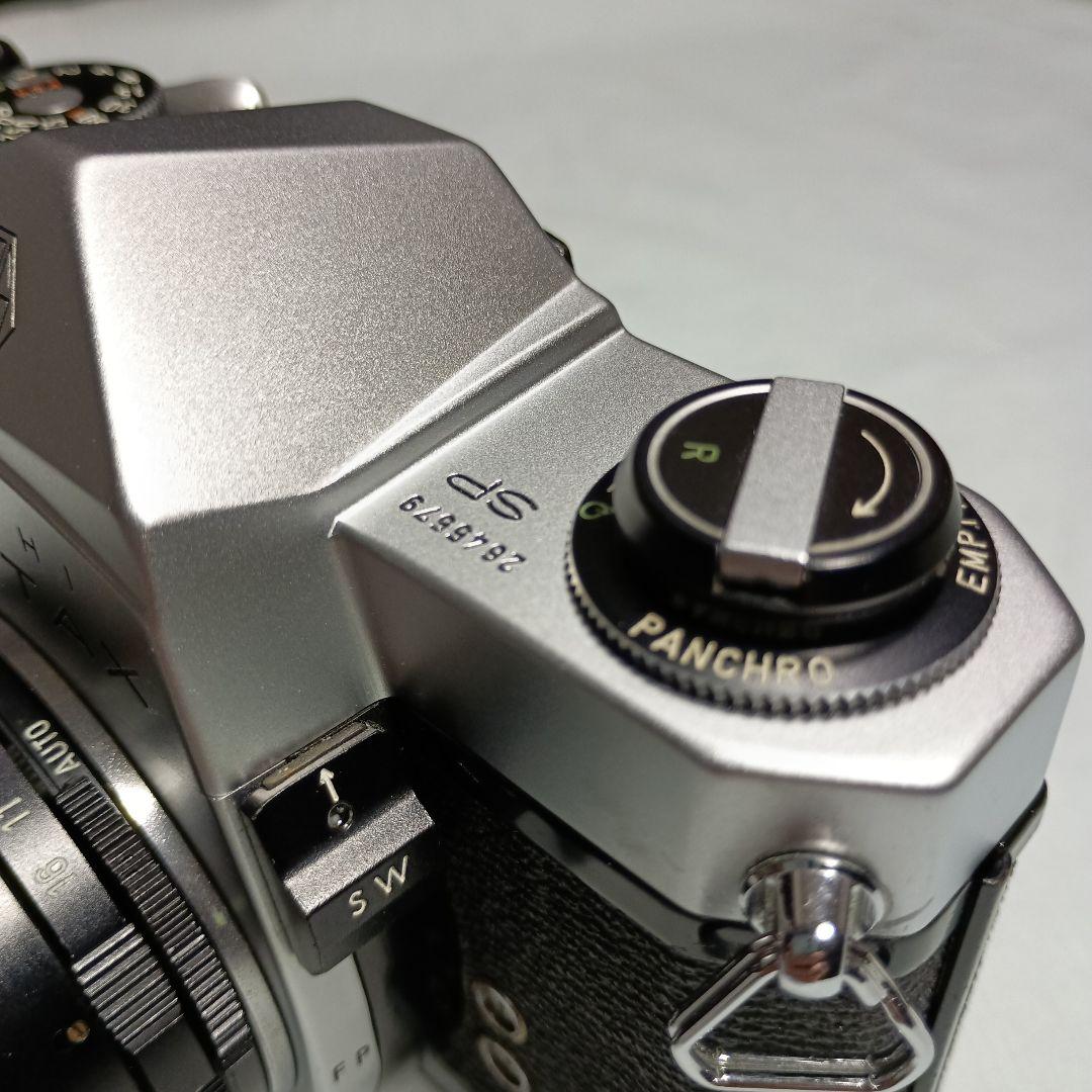 整備済 PENTAX SP +Super タクマー 35mm f3.5 完動品