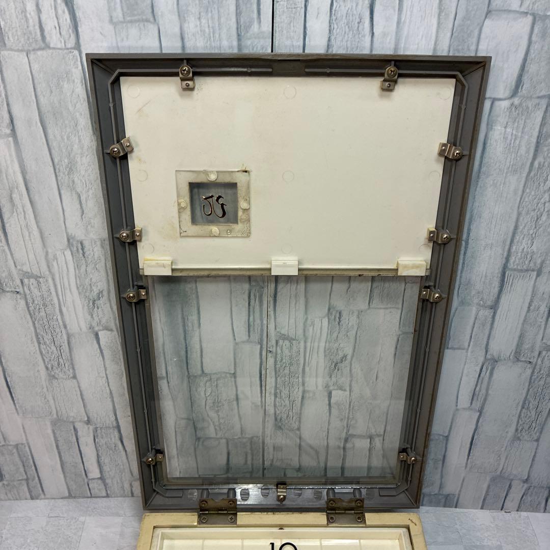 ナショナル 壁掛け時計 TRANSISTOR CLOCK トランジスタ 昭和