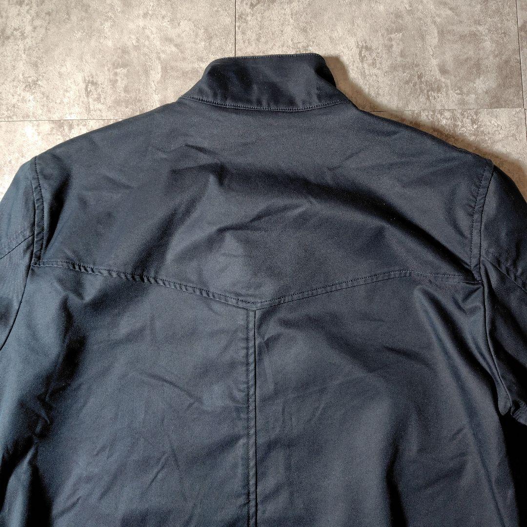 美品✨ビームス　スイングトップ　ハリントンジャケット　Wジップ　裏チェック　XL