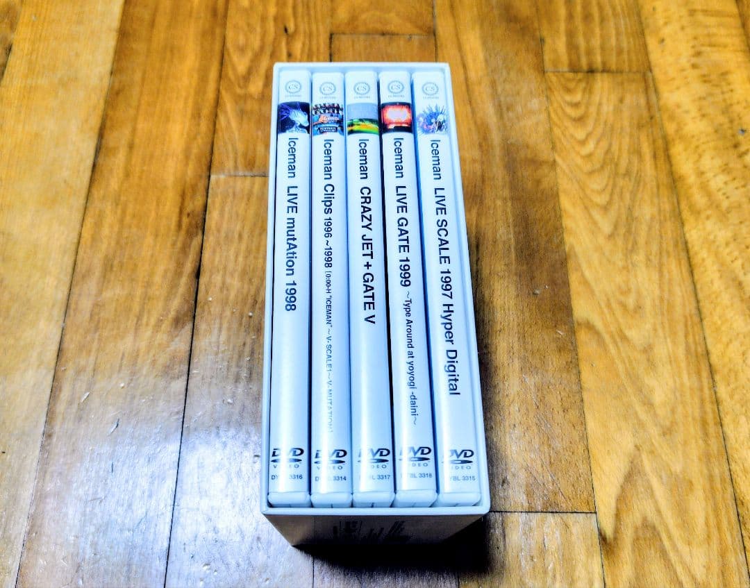 ミュージック Iceman Complete DVD BOX