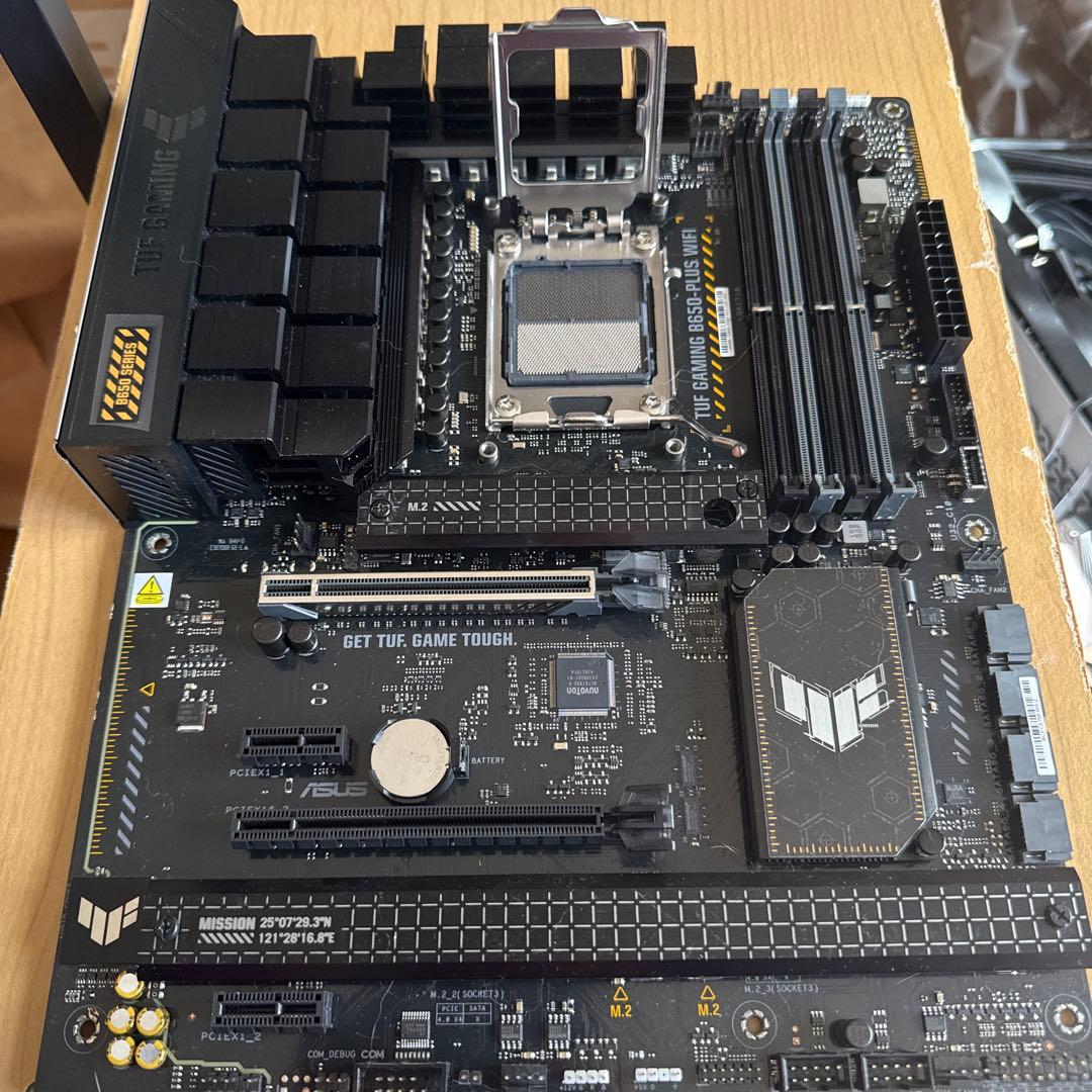 マザーボード ASUS TUF GAMING B650-PLUS WIFI