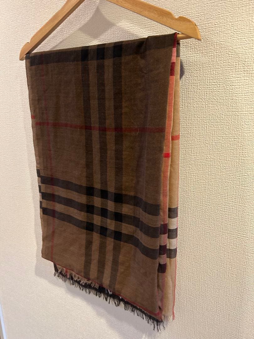 mameco様用　BURBERRY ロングスカーフ