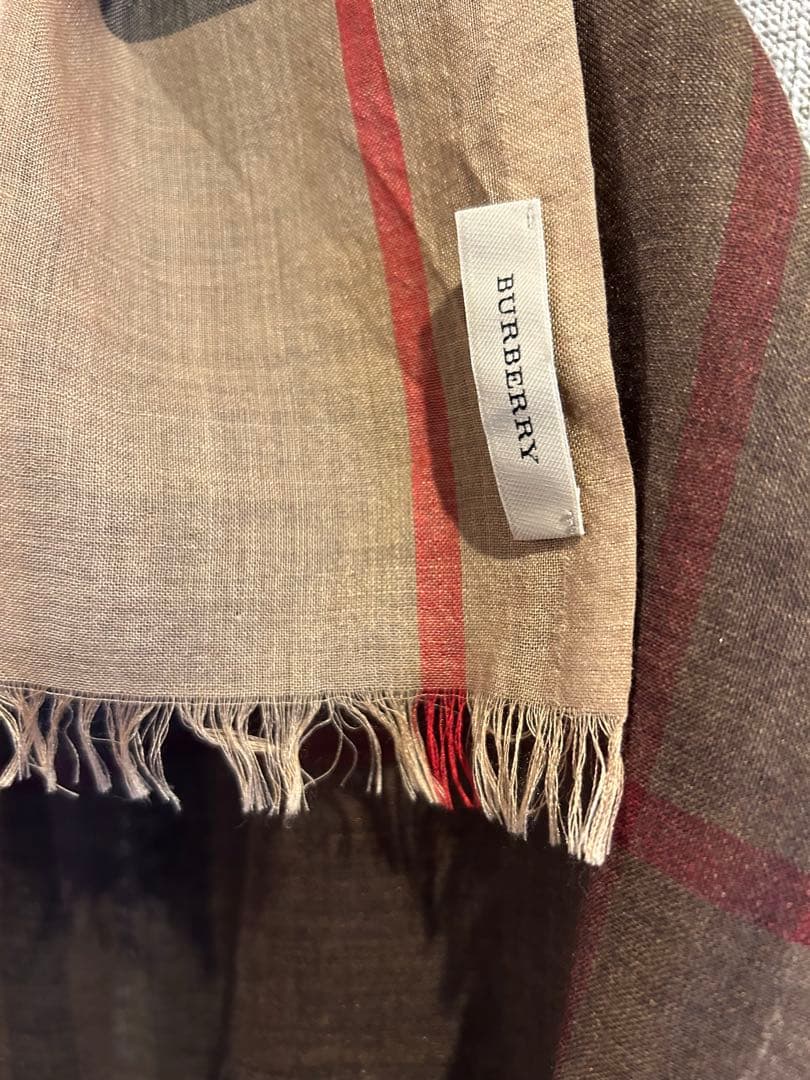 mameco様用　BURBERRY ロングスカーフ