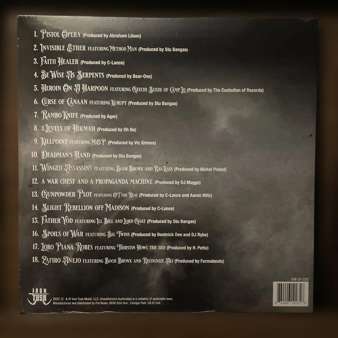 洋楽 Vinnie Paz Tortured In The Name Of God's