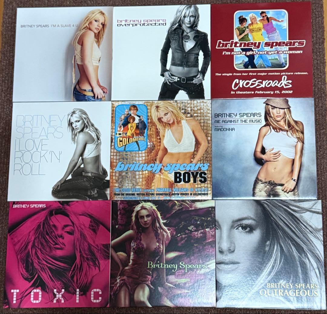洋楽 Britney Spears The Singles Collection