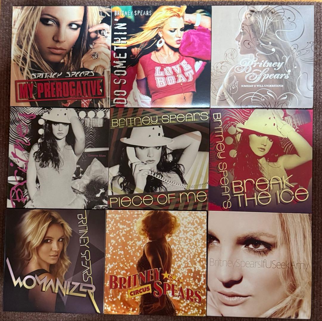 洋楽 Britney Spears The Singles Collection