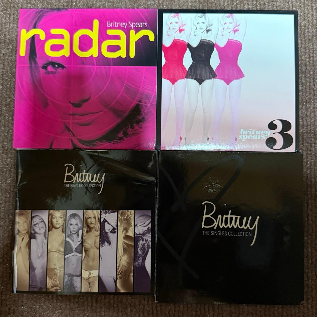 洋楽 Britney Spears The Singles Collection