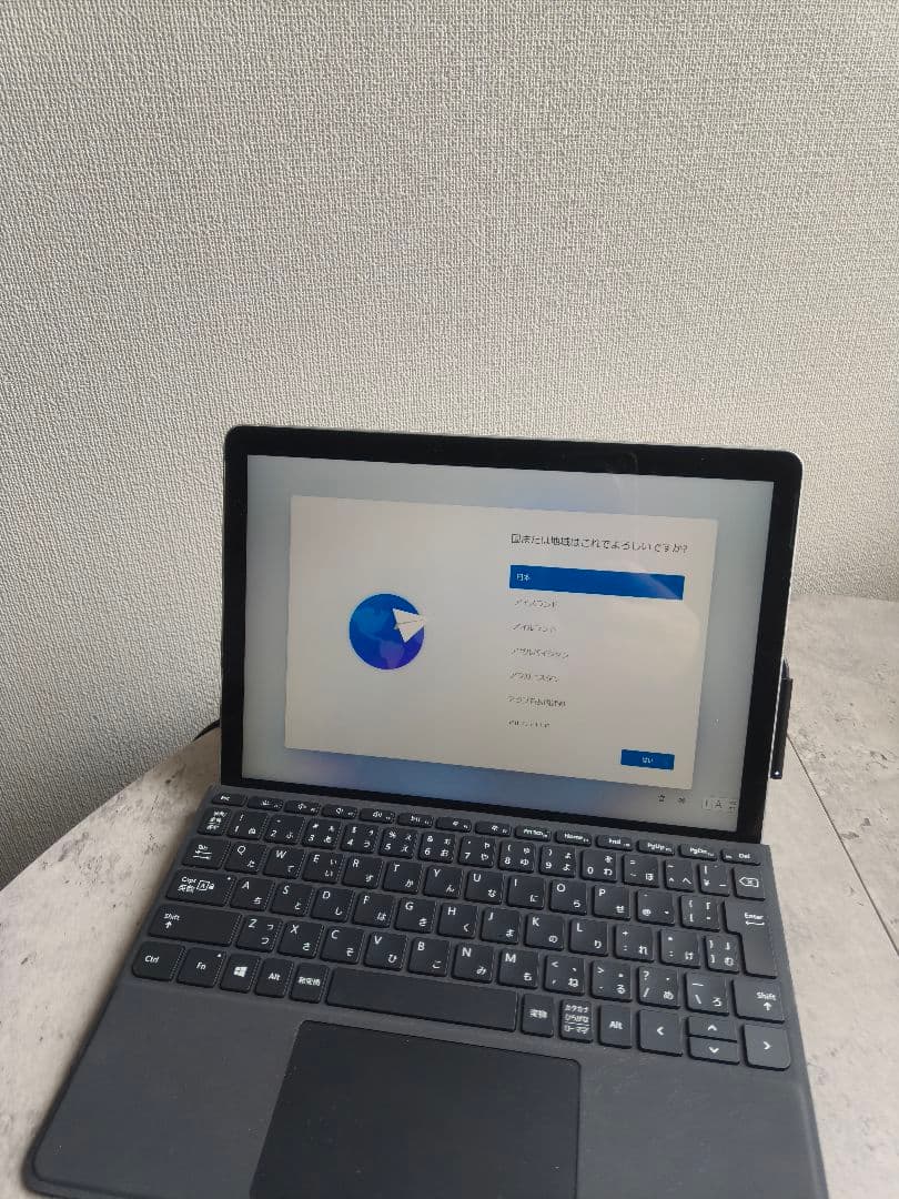 Windowsタブレット本体 surface go2 64gb