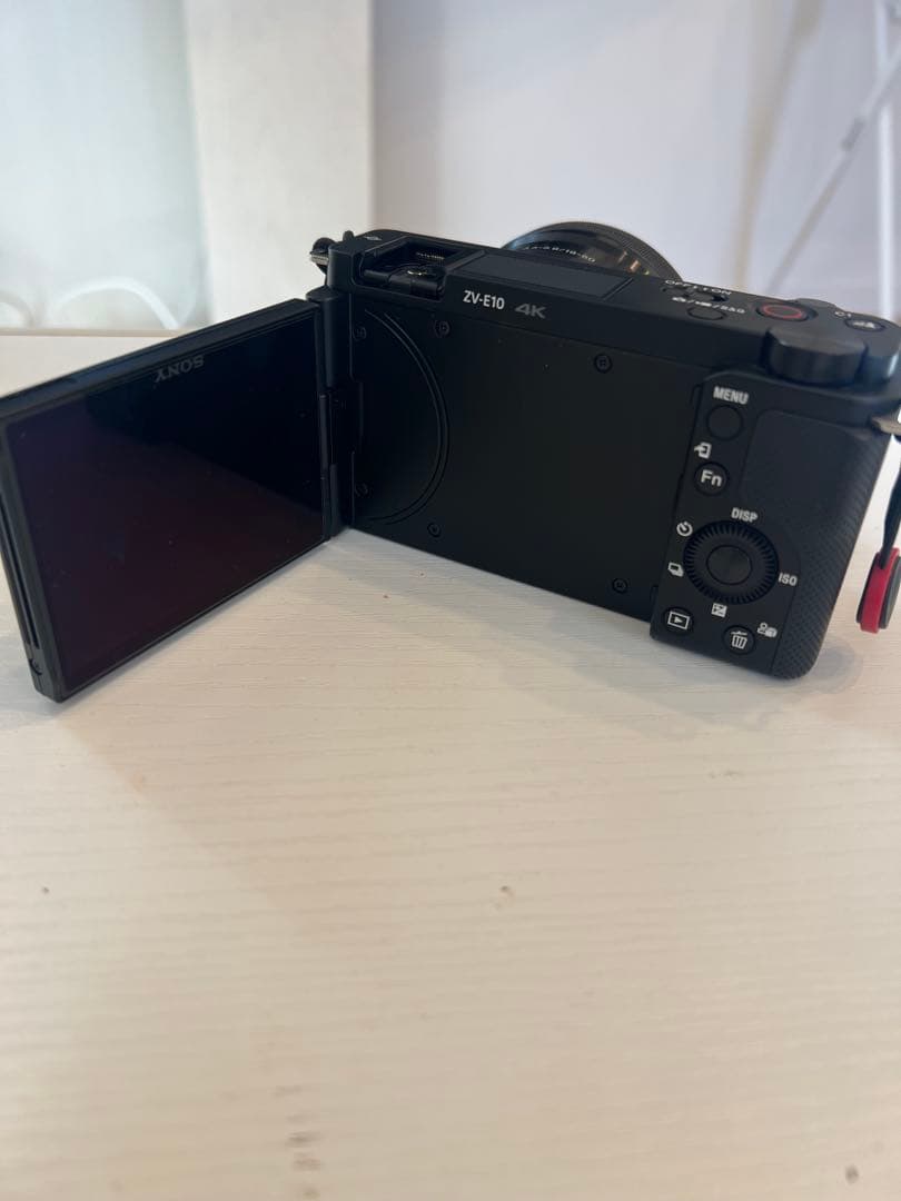 SONY ソニーVLOG CAM ZV-E10ダブルズーム レンズキット