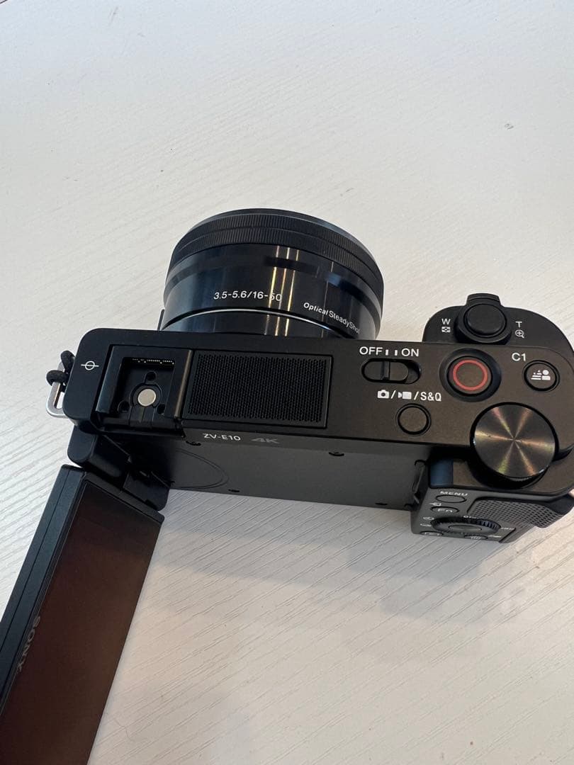 SONY ソニーVLOG CAM ZV-E10ダブルズーム レンズキット