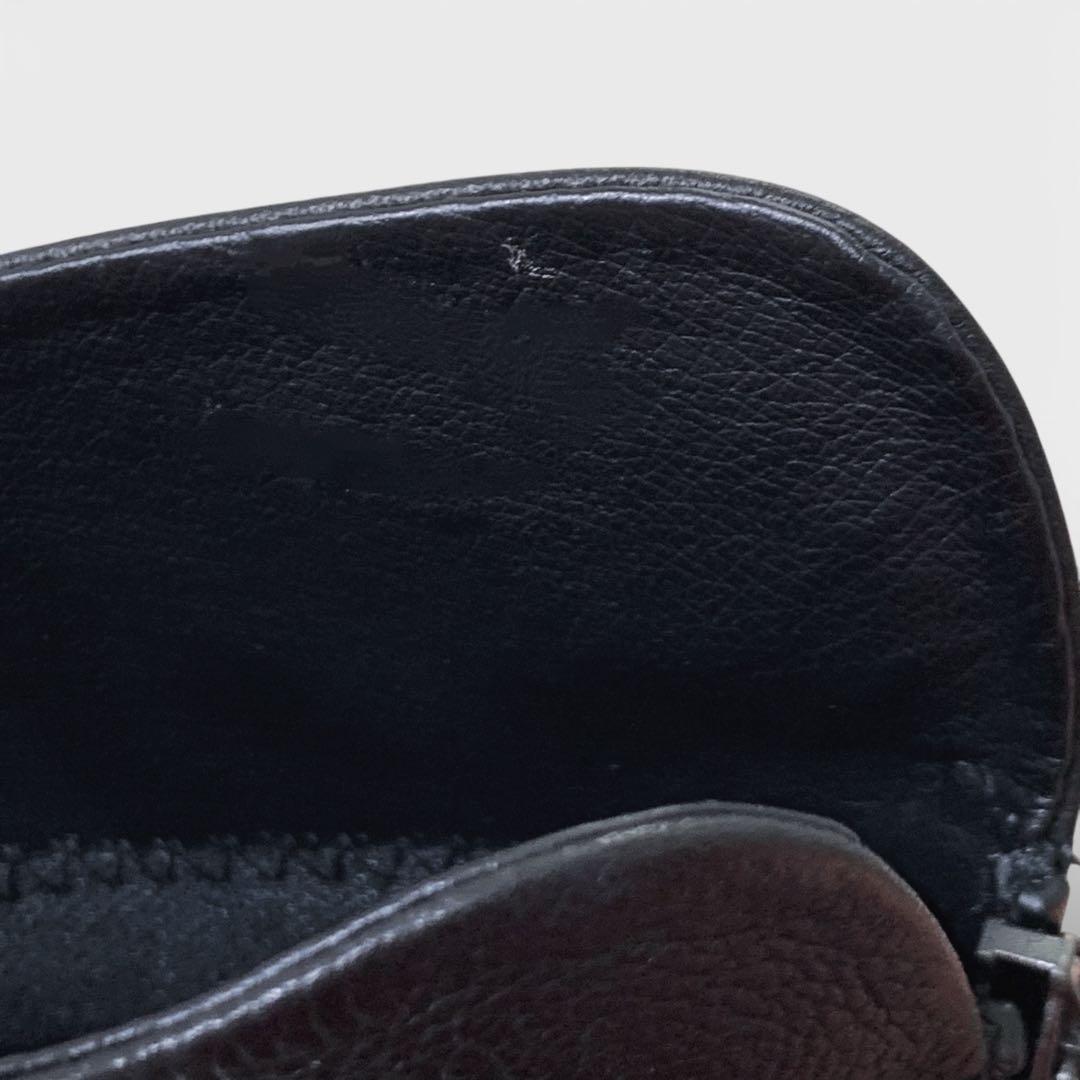 美品❤️fitfit シフォンブーツ 黒 24.5cm コンフォート ショート