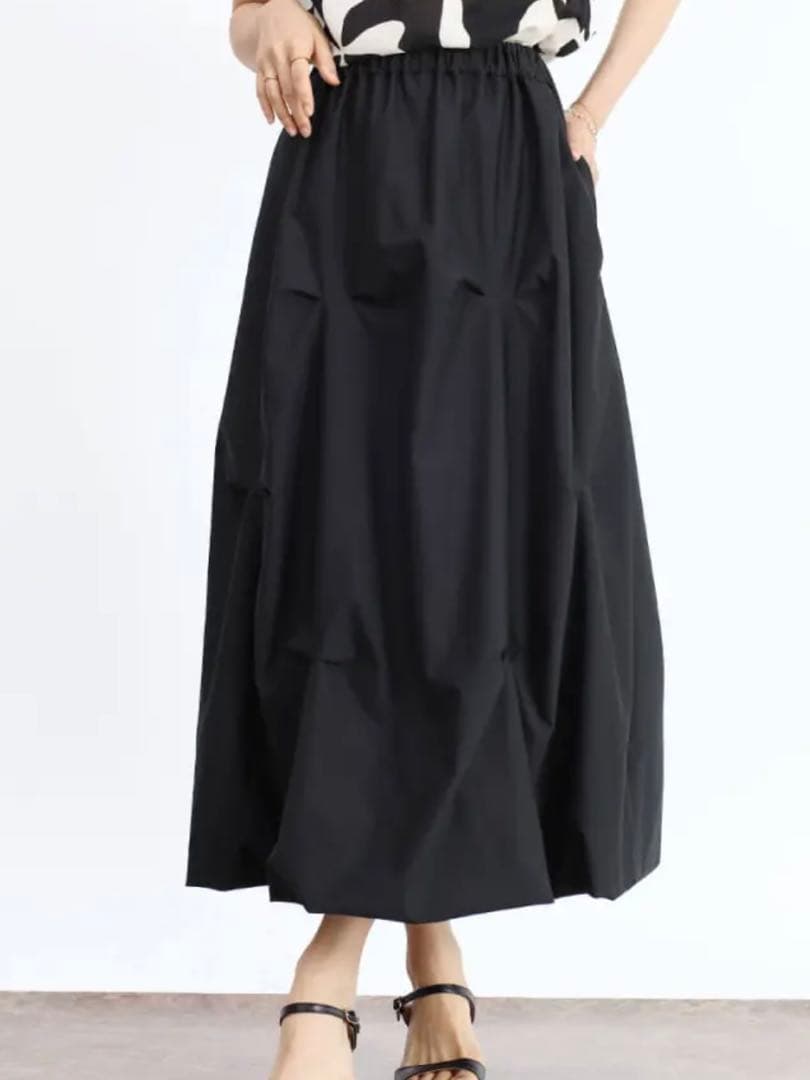 新品　FENNEL タックワーク　バルーンスカート　vin ヤマダヤ