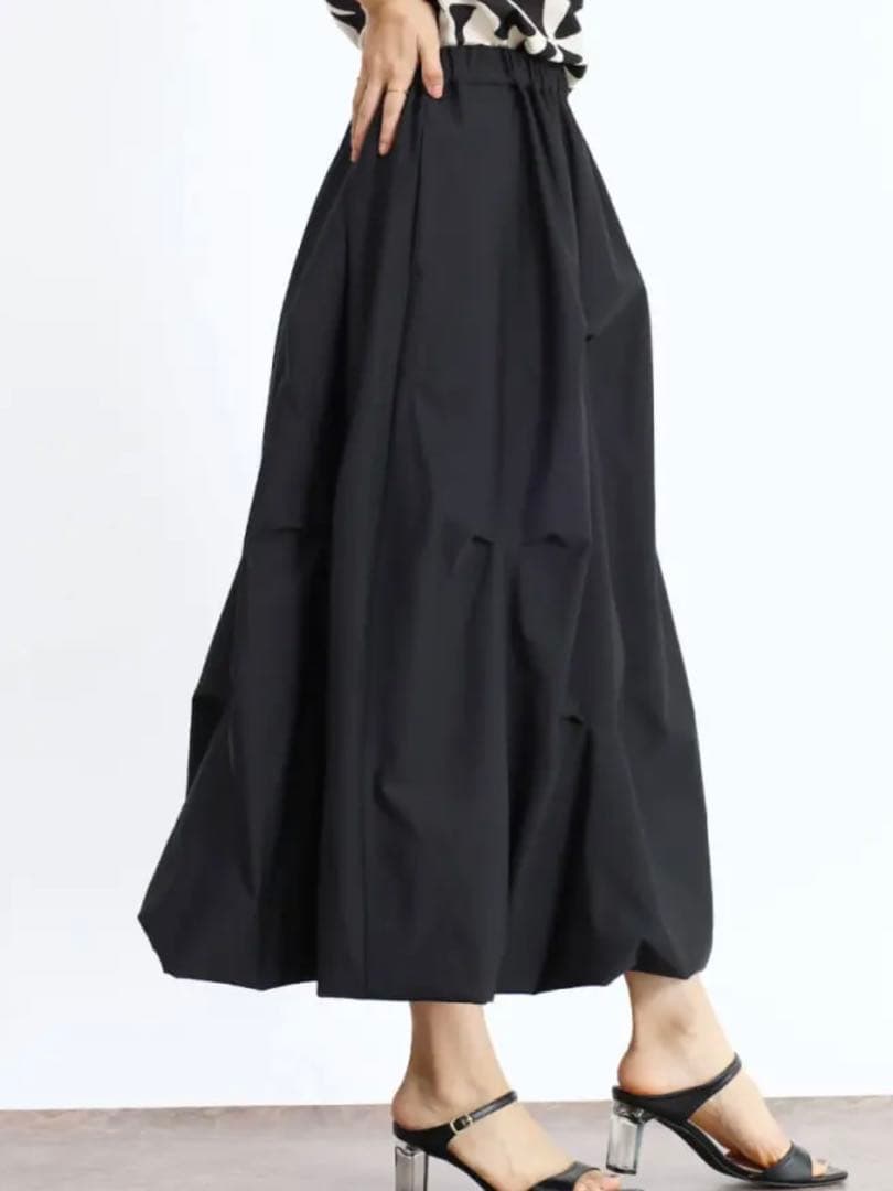 新品　FENNEL タックワーク　バルーンスカート　vin ヤマダヤ