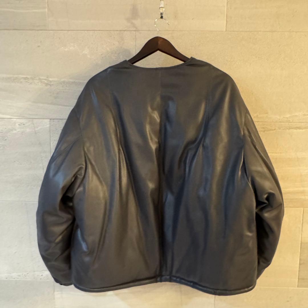 ジャケット・アウター th products Padded Volumed Blouson Gray