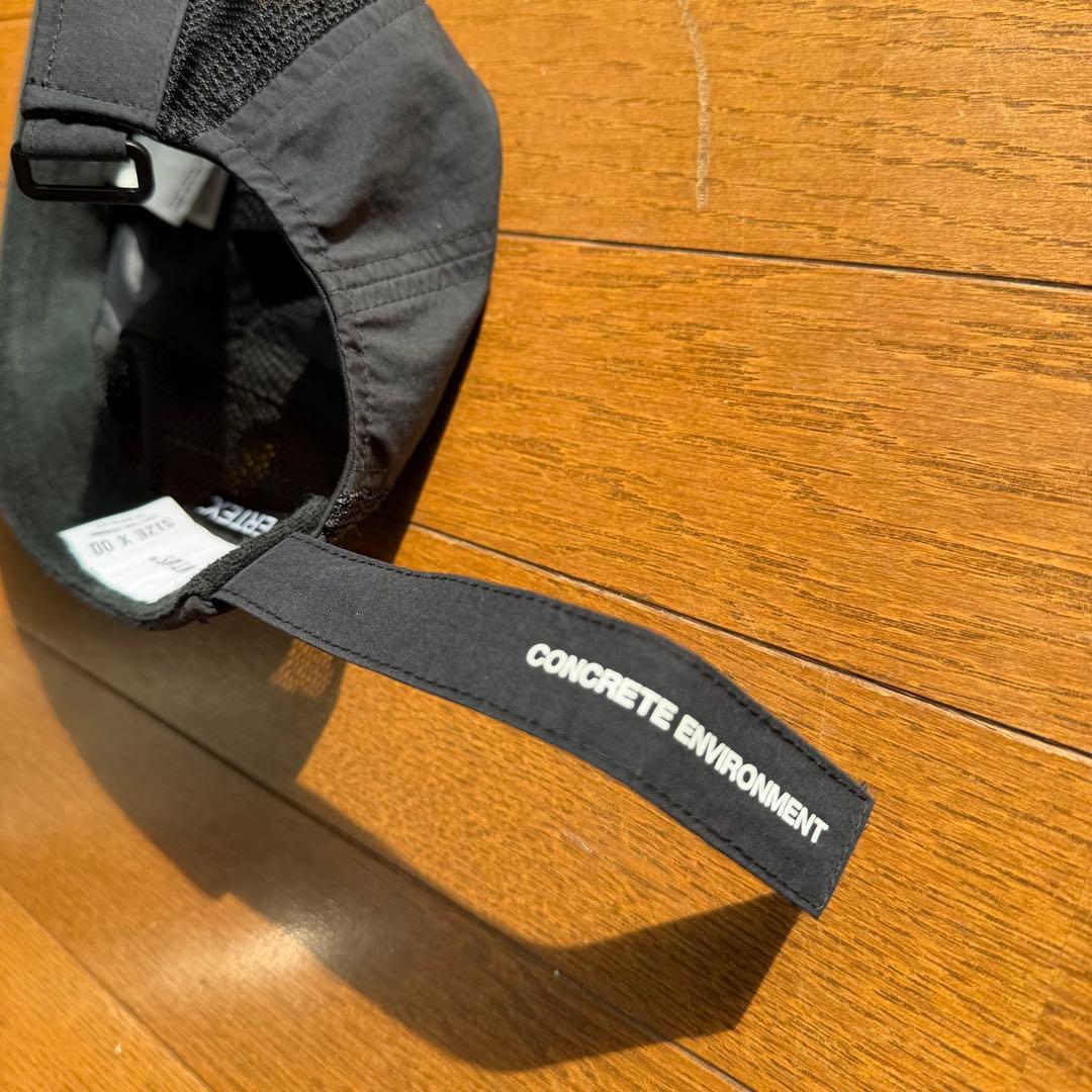 WTAPS ダブルタップス T-7 / CAP / NYLON ブラック