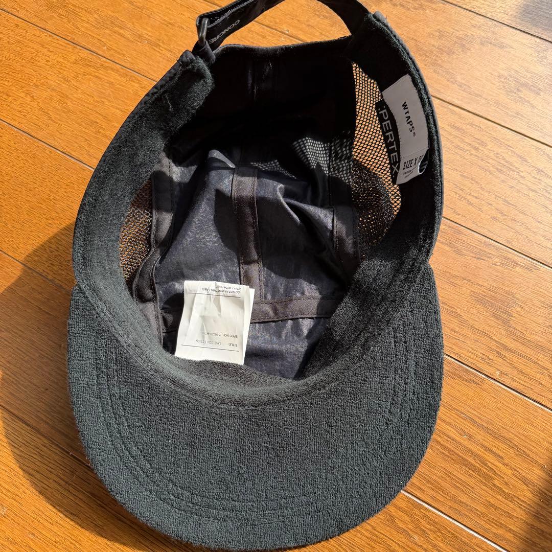 WTAPS ダブルタップス T-7 / CAP / NYLON ブラック