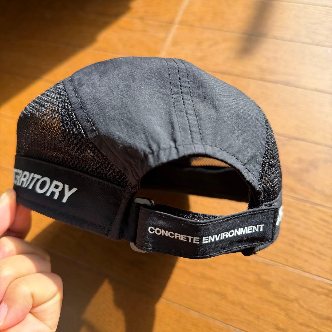 WTAPS ダブルタップス T-7 / CAP / NYLON ブラック