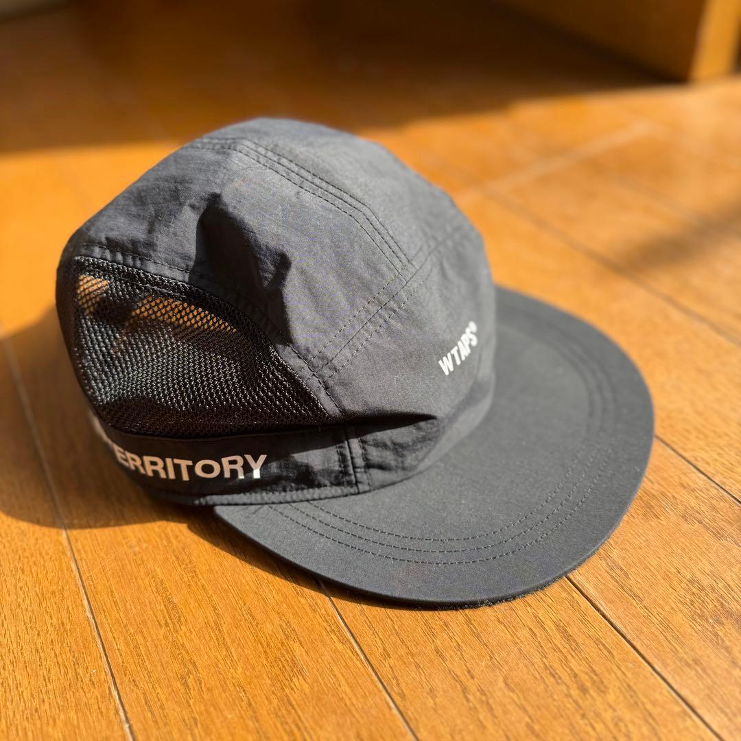 WTAPS ダブルタップス T-7 / CAP / NYLON ブラック