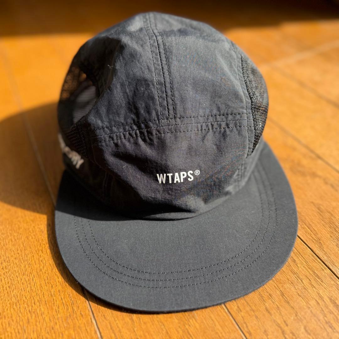 WTAPS ダブルタップス T-7 / CAP / NYLON ブラック