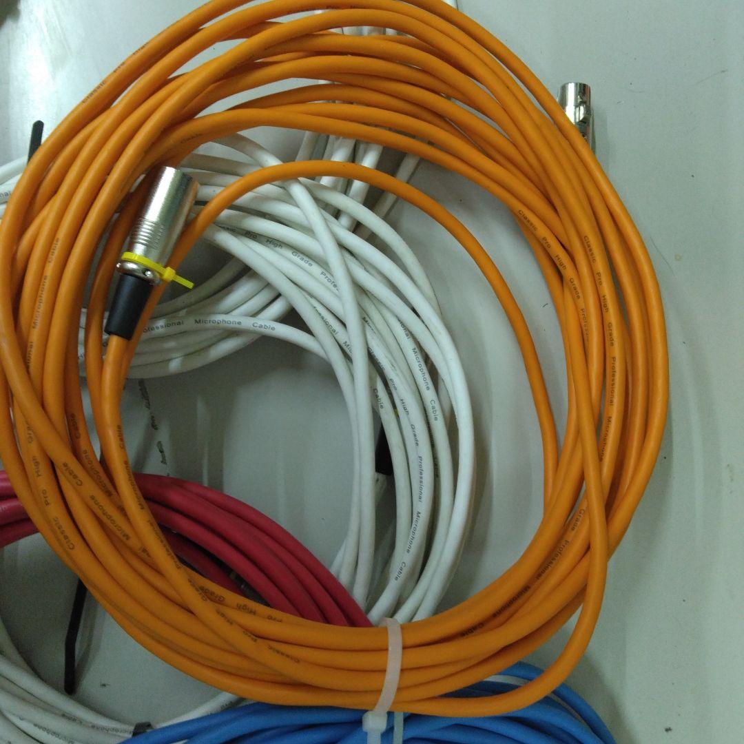 CLASSIC PRO　マイクケーブル 10M 5本セット。