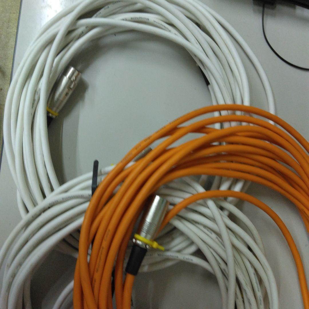 CLASSIC PRO　マイクケーブル 10M 5本セット。