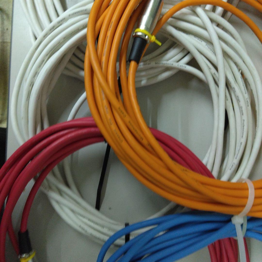 CLASSIC PRO　マイクケーブル 10M 5本セット。