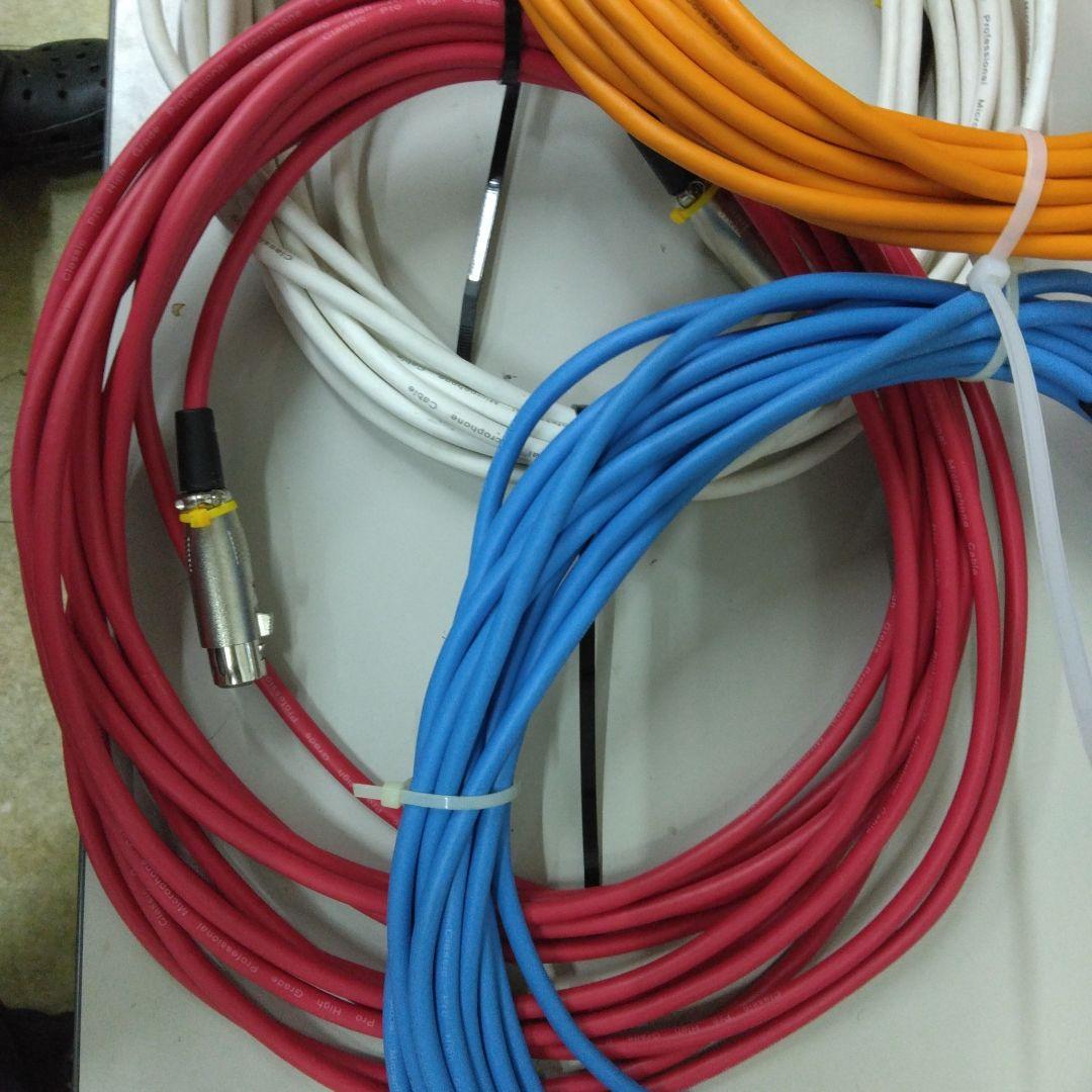 CLASSIC PRO　マイクケーブル 10M 5本セット。