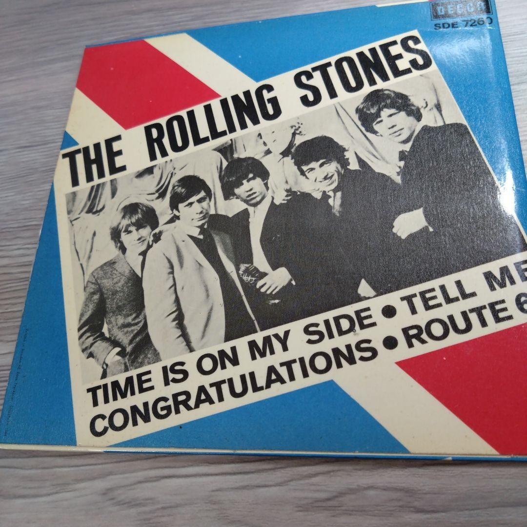 THE ROLLING STONES スウェーデン盤EPレコード