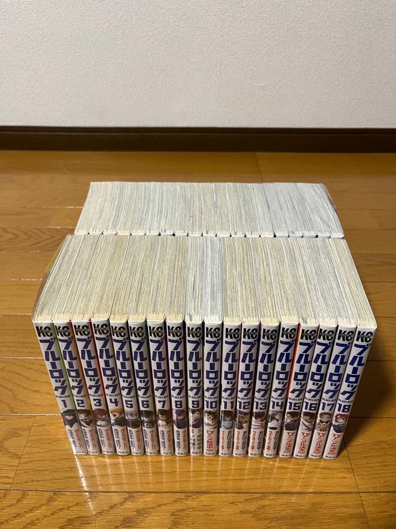 ブルーロック 1巻〜37巻　全巻セット　新品未開封3冊あり