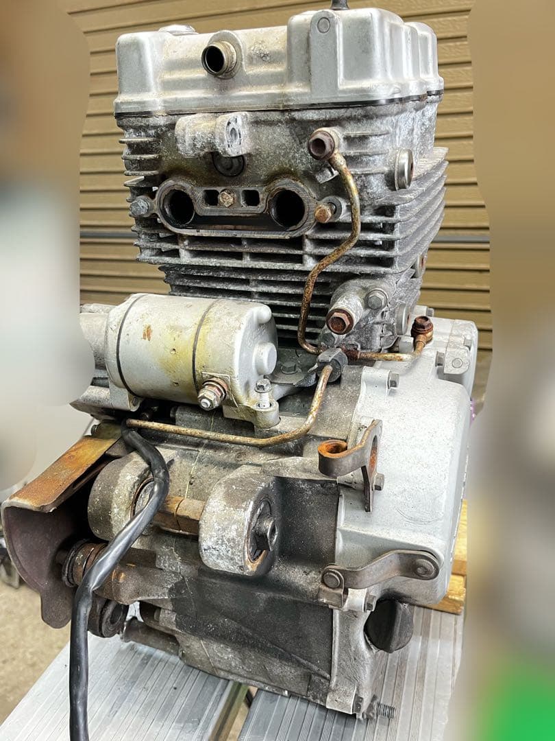 実働品！ ホンダ CBX125 カスタム 純正 エンジン