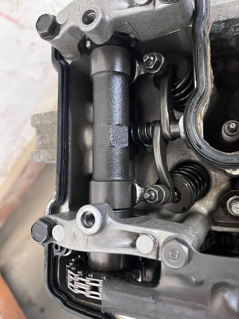 実働品！ ホンダ CBX125 カスタム 純正 エンジン