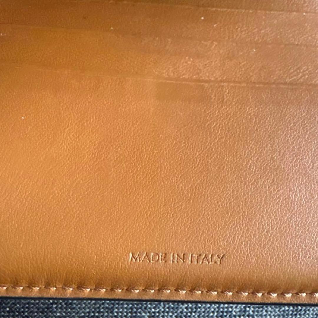 CELINE スモール フラップウォレット トリオンフ　トリオンフキャンバス