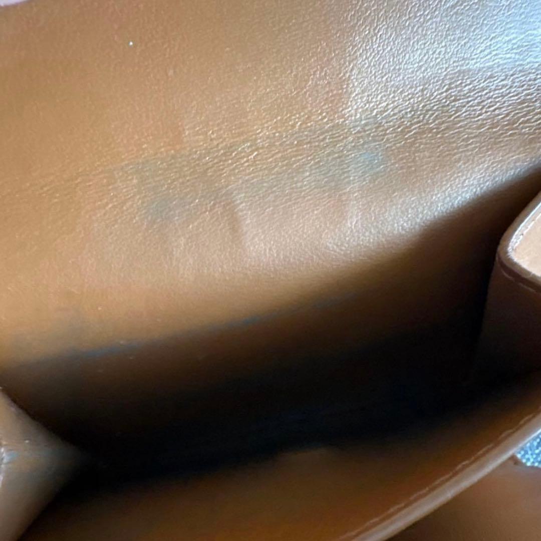 CELINE スモール フラップウォレット トリオンフ　トリオンフキャンバス