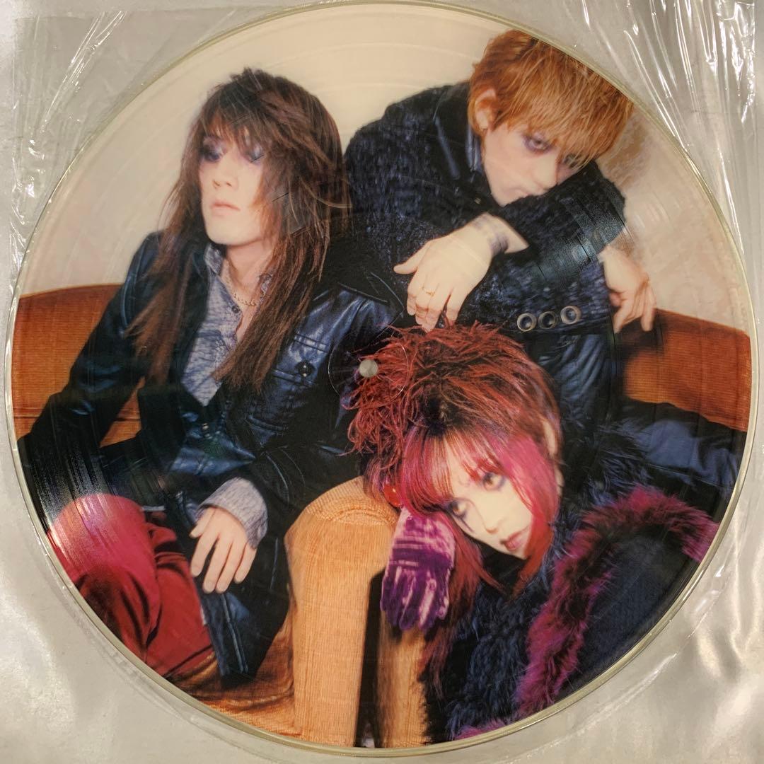 ピクチャー盤LP SHAZNA GOLD SUN AND SILVER MOON