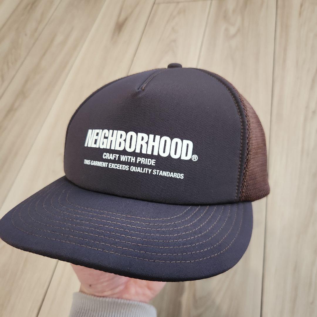 NEIGHBORHOOD　ネイバーフッド　キャップ