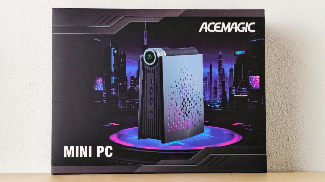 ACEMAGIC S3A ミニPC 8745HS 32GB 1TB SSD